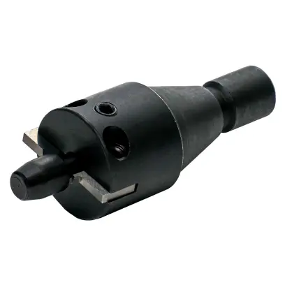 Głowica tnąca 3-w-1 do RCBS MatchMaster Precision Case Trimmer. Przycina, fazuje wewnątrz i gratowuje na zewnątrz w jednym kroku. Ostrza z węglika spiekanego, zawiera pilot dla kalibru .30.